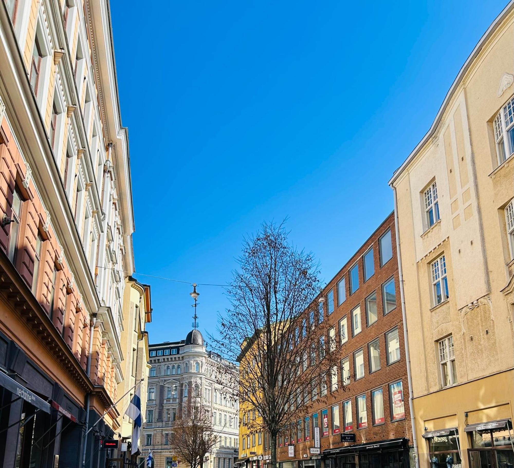 Apartment Charming Flat In Design District Helsinki